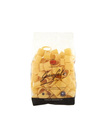 Garofalo 20-2 Calamarata - 500 gr - Free shipping delivered to EUROPE and UK