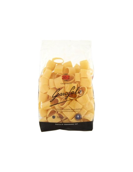 Garofalo 20-2 Calamarata - 500 gr - Free shipping delivered to EUROPE and UK