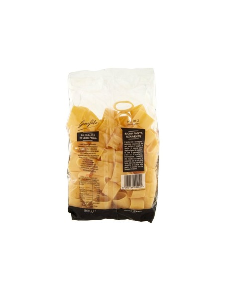 Garofalo 20-2 Calamarata - 500 gr - Free shipping delivered to EUROPE and UK
