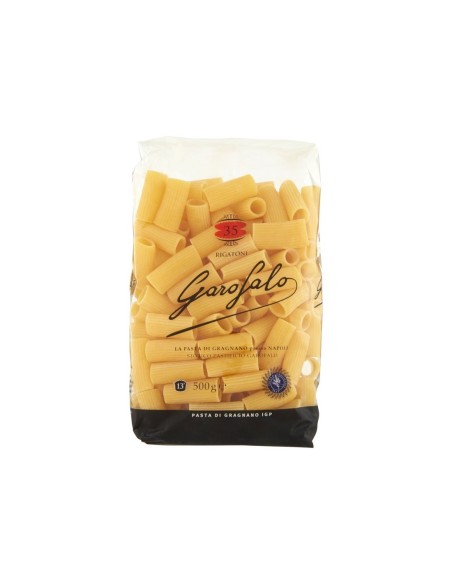 Garofalo 35 Rigatoni - 500 gr - Kostenloser Versand nach Europa und Großbritannien