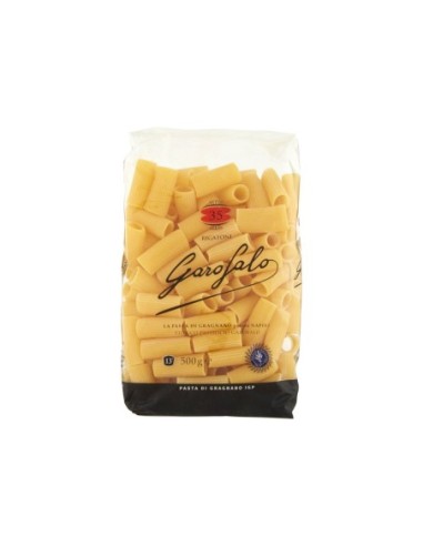 Garofalo 35 Rigatoni - 500 gr - Kostenloser Versand nach Europa und Großbritannien