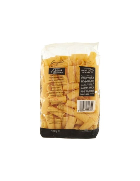 Garofalo 35 Rigatoni - 500 gr - Kostenloser Versand nach Europa und Großbritannien