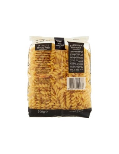 Garofalo 63 Fusilli - 500 gr - Spedizione gratuita consegnata in EUROPA e UK