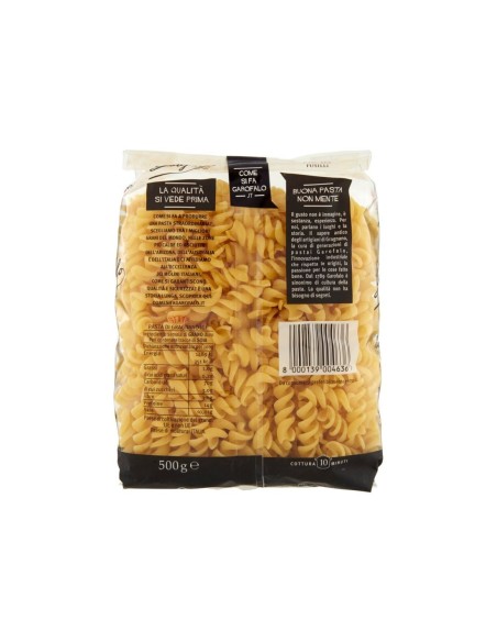 Garofalo 63 Fusilli - 500 gr - Spedizione gratuita consegnata in EUROPA e UK