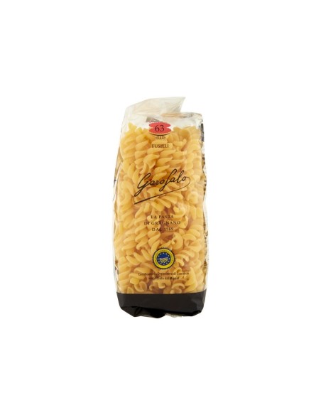 Garofalo 63 Fusilli - 500 gr - Spedizione gratuita consegnata in EUROPA e UK