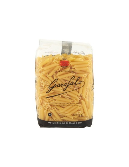 Garofalo 72 Penne Mezzani Lisce - 500 gr - Gratis verzending naar Europa en Groot-Brittannië