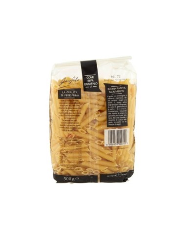Garofalo 72 Penne Mezzani Lisce - 500 gr - Gratis verzending naar Europa en Groot-Brittannië