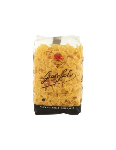 Garofalo 78 Farfalle - 500 gr - Kostenloser Versand nach Europa und Großbritannien