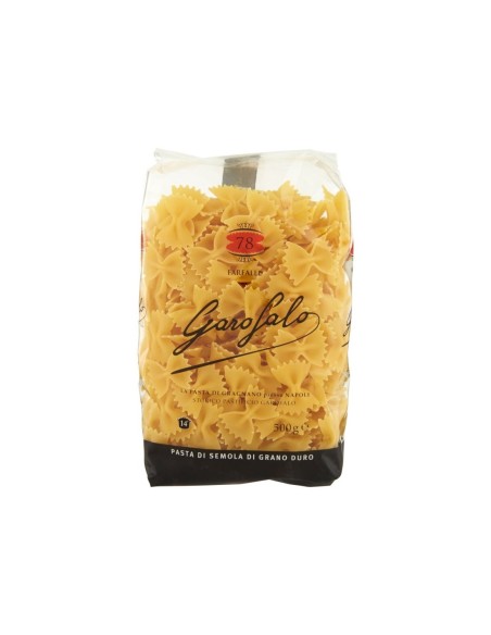 Garofalo 78 Farfalle - 500 gr - Kostenloser Versand nach Europa und Großbritannien