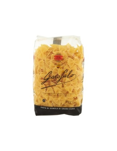 Garofalo 78 Farfalle - 500 gr - Kostenloser Versand nach Europa und Großbritannien
