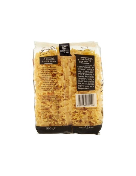 Garofalo 79 Mafalda Corta - 500 gr - Gratis verzending naar Europa en Groot-Brittannië