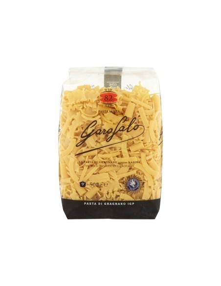 Garofalo 82 Pasta Mista - 500 gr - Kostenloser Versand nach Europa und Großbritannien