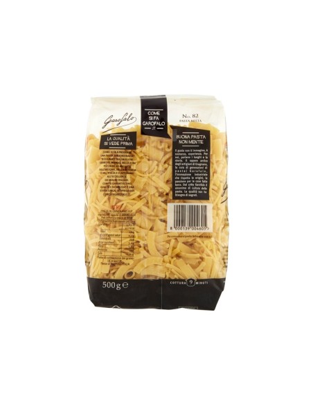 Garofalo 82 Pasta Mista - 500 gr - Kostenloser Versand nach Europa und Großbritannien