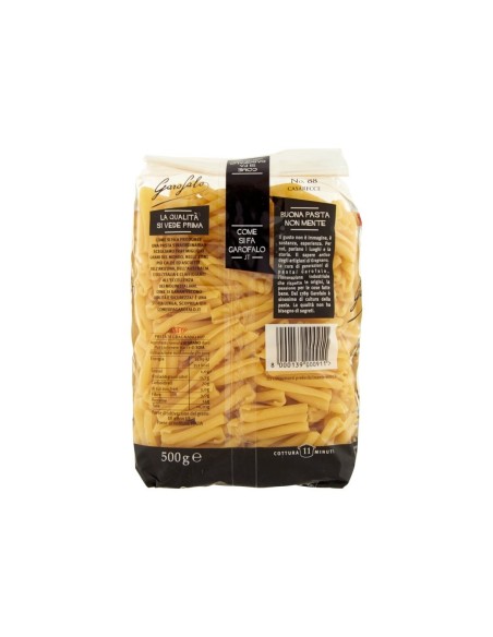 Garofalo 88 Casarecce - 500 gr - Spedizione gratuita consegnata in EUROPA e UK