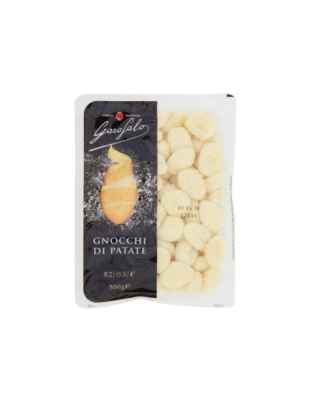 Garofalo Gnocchi di Patate - 500 gr - Spedizione gratuita consegnata in EUROPA e UK