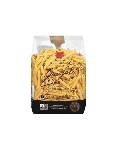 Garofalo 73 Penne Mezzane Rigate - 500 gr - Spedizione gratuita consegnata in EUROPA e UK