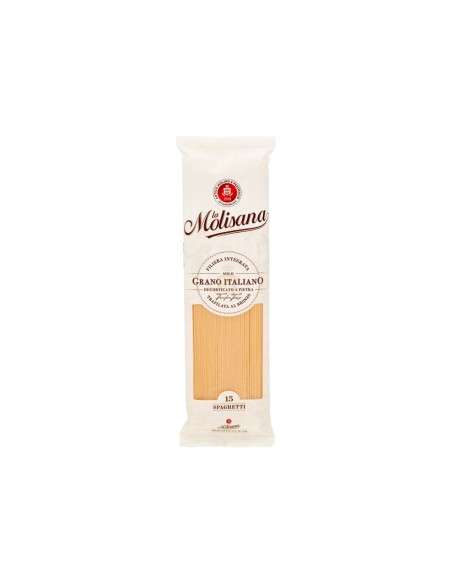 Spaghettis La Molisana n15 Saveur Italienne Authentique et Texture Idéale