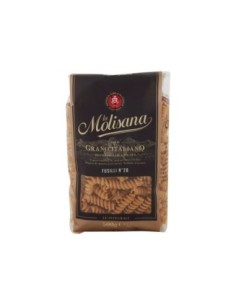 La Molisana 28 Fusilli Intégraux - 500 gr - Livraison gratuite en EUROPE et au Royaume-Uni