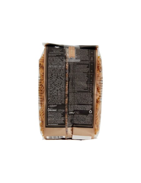 La Molisana 28 Fusilli Integrali - 500 gr - Spedizione gratuita consegnata in EUROPA e UK