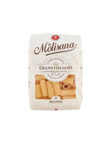La Molisana 31 Rigatoni - 500 gr - Livraison gratuite en EUROPE et au Royaume-Uni