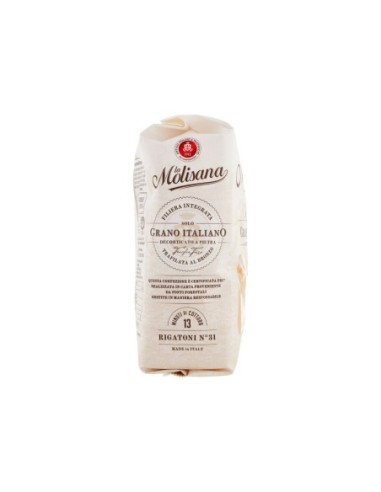 La Molisana 31 Rigatoni - 500 gr - Livraison gratuite en EUROPE et au Royaume-Uni