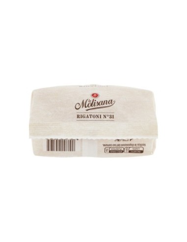 La Molisana 31 Rigatoni - 500 gr - Livraison gratuite en EUROPE et au Royaume-Uni
