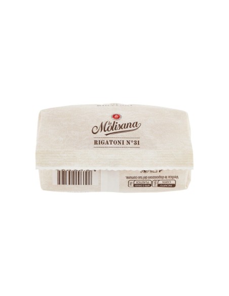 La Molisana 31 Rigatoni - 500 gr - Livraison gratuite en EUROPE et au Royaume-Uni