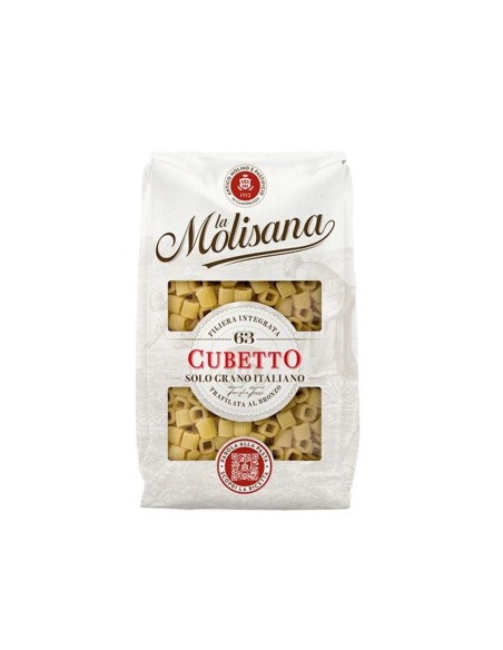 La Molisana 63 Cubetto Special - 500 gr - Livraison gratuite en EUROPE et au Royaume-Uni