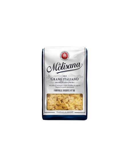 La Molisana 66 Farfalle Rigate - 500 gr - Livraison gratuite en EUROPE et au Royaume-Uni