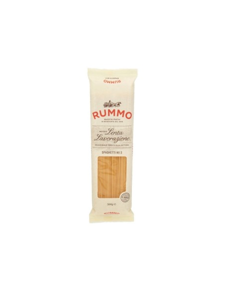 Rummo 3 Spaghetti - 500 gr - Free shipping delivered to EUROPE and UK