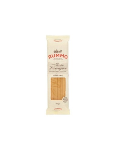 Rummo 3 Spaghetti - 500 gr - Free shipping delivered to EUROPE and UK