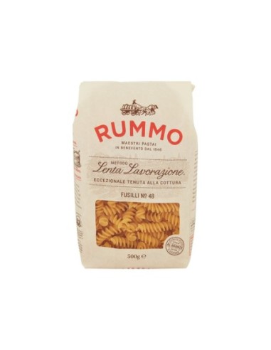 Rummo 48 Fusilli - 500 gr - Livraison gratuite en EUROPE et au Royaume-Uni