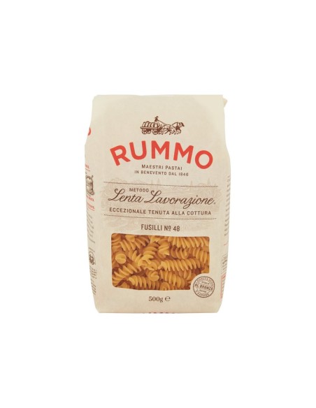Rummo 48 Fusilli - 500 gr - Livraison gratuite en EUROPE et au Royaume-Uni