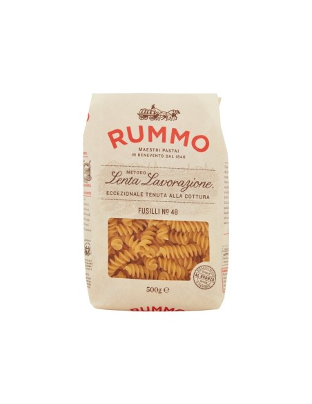 Rummo 48 Fusilli - 500 gr - Livraison gratuite en EUROPE et au Royaume-Uni