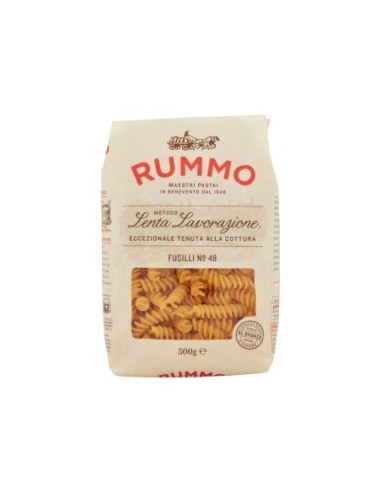 Rummo 48 Fusilli - 500 gr - Livraison gratuite en EUROPE et au Royaume-Uni