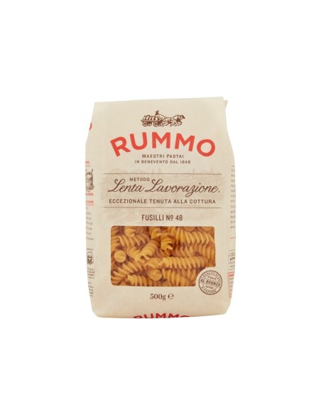 Rummo 48 Fusilli - 500 gr - Livraison gratuite en EUROPE et au Royaume-Uni