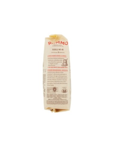 Rummo 48 Fusilli - 500 gr - Livraison gratuite en EUROPE et au Royaume-Uni