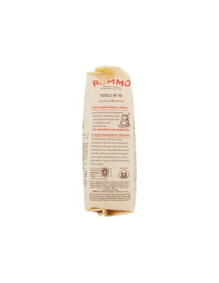 Rummo 48 Fusilli - 500 gr - Livraison gratuite en EUROPE et au Royaume-Uni