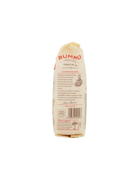 Rummo 48 Fusilli - 500 gr - Livraison gratuite en EUROPE et au Royaume-Uni