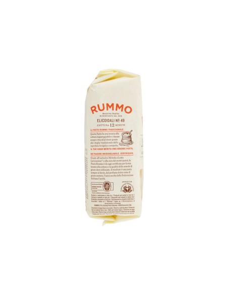 Rummo 49 Elicoidali - 500 gr - Kostenloser Versand nach Europa und Großbritannien