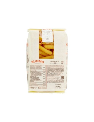 Rummo 49 Elicoidali - 500 gr - Kostenloser Versand nach Europa und Großbritannien