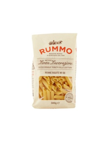Rummo 66 Penne Rigate - 500 gr - Spedizione gratuita consegnata in EUROPA e UK