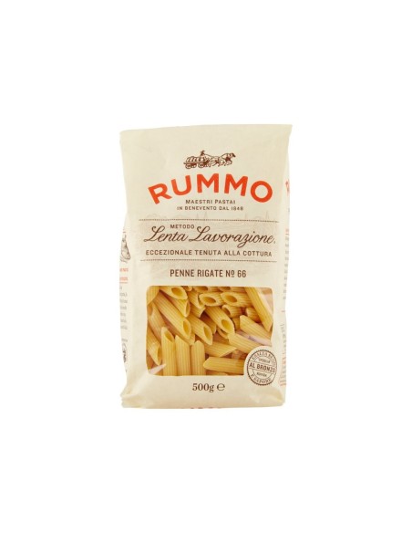 Rummo 66 Penne Rigate - 500 gr - Spedizione gratuita consegnata in EUROPA e UK