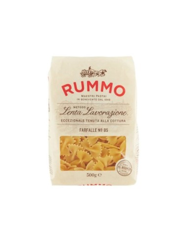 Rummo 85 Farfalle - 500 gr - Livraison gratuite en EUROPE et au Royaume-Uni