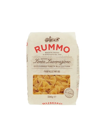 Rummo 85 Farfalle - 500 gr - Livraison gratuite en EUROPE et au Royaume-Uni