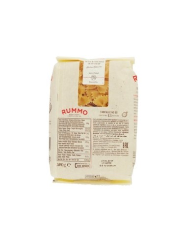 Rummo 85 Farfalle - 500 gr - Livraison gratuite en EUROPE et au Royaume-Uni
