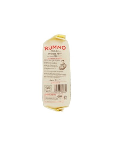 Rummo 85 Farfalle - 500 gr - Livraison gratuite en EUROPE et au Royaume-Uni