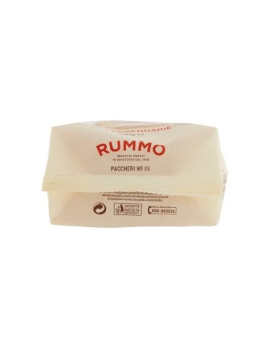 Rummo 111 Paccheri Lisci Specialità - 500 gr - Spedizione gratuita consegnata in EUROPA e UK