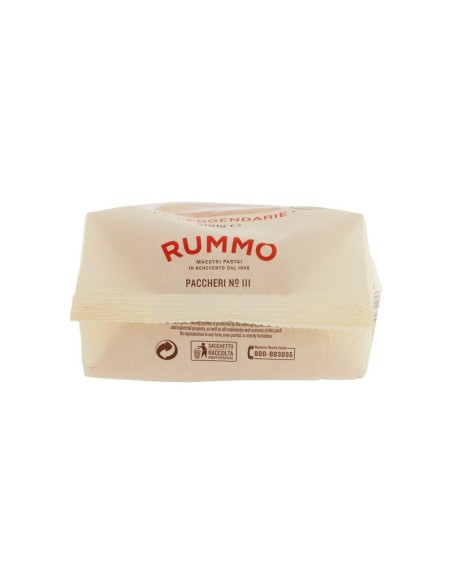 Rummo 111 Paccheri Lisci Specialità - 500 gr - Spedizione gratuita consegnata in EUROPA e UK