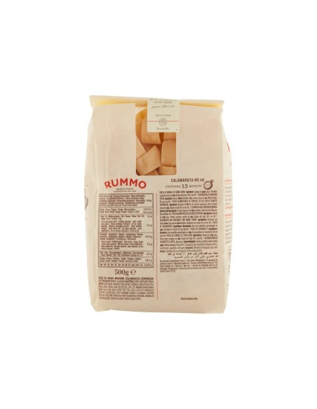 Rummo 141 Calamarata Specialità - 500 gr - Kostenloser Versand nach Europa und Großbritannien